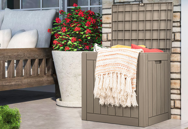 Top-Rated Outdoor Storage Benches